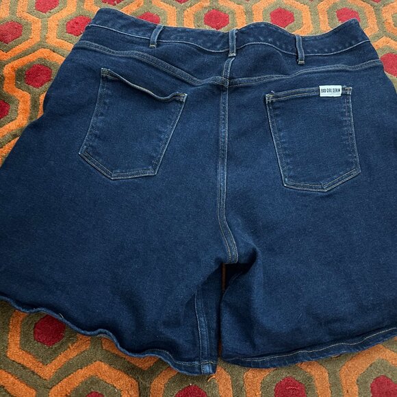 Bad Girl Shorts Blue Wash 44-45 Vixen by Micheline Pitt - Picture 3 of 4